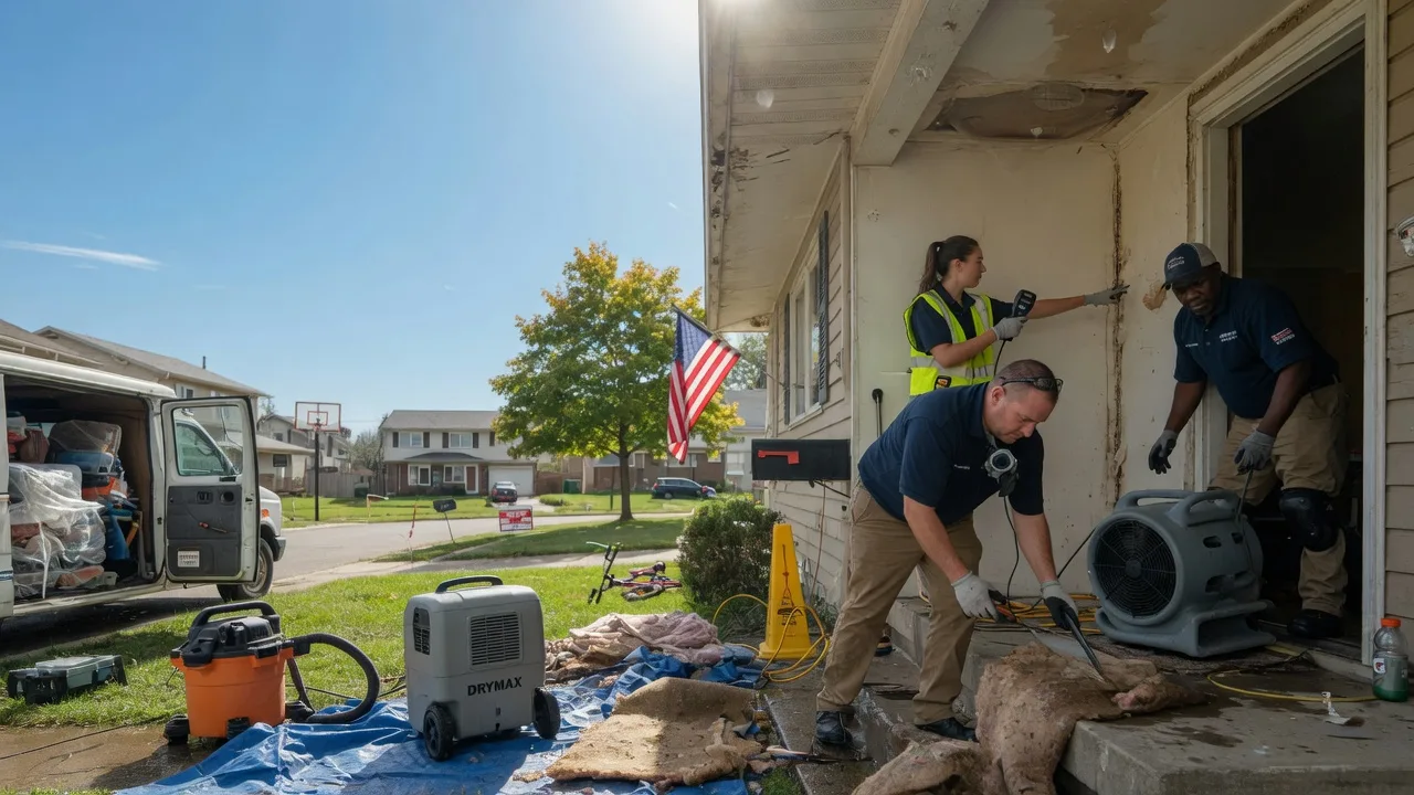 Water Damage Restoration in Grant, IA near me